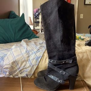 Fergalicious Black Boots